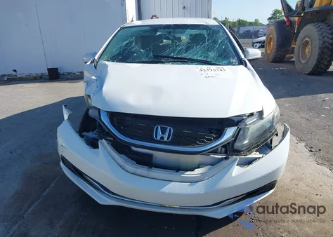2015 Honda Civic Lx z USA, uszkodzony, nr VIN 19XFB2F59FE212561